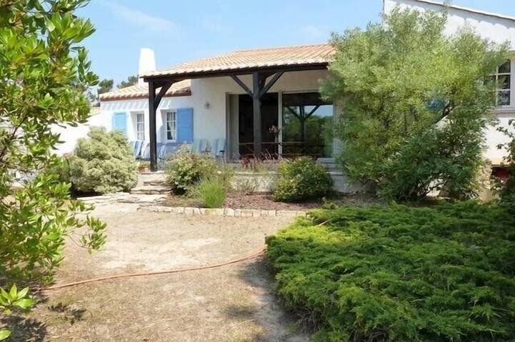 Ferienhaus für 6 Personen, mit Garten und Terrasse auf Noirmoutier
