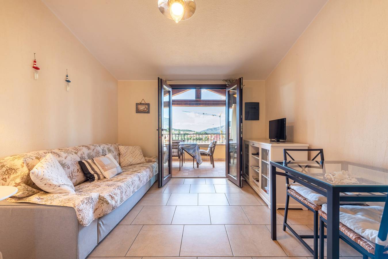 Ganze Wohnung, Ferienwohnung Residenza Agorà, Terrasse und Balkon in Crabonaxa/Villasimius, Villasimius