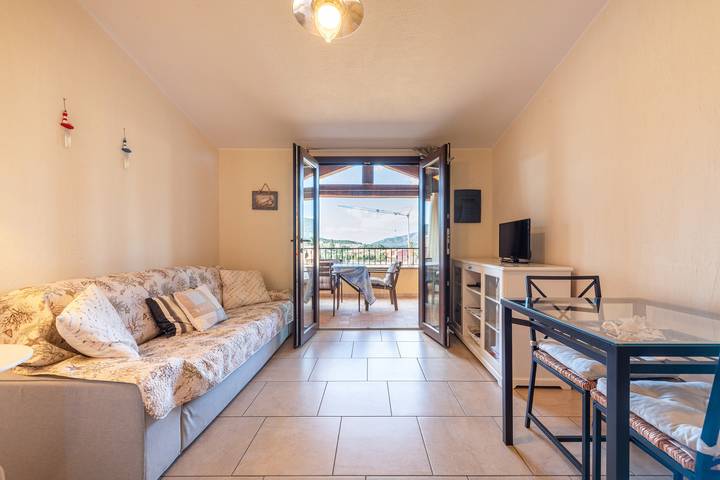 Entire apartment, Vacation Apartment Residenza Agorà, Terrace & Balcony in Crabonaxa/Villasimius, Villasimius