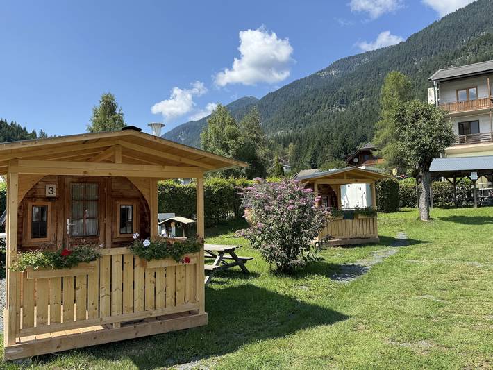 Camping voor 3 personen, met Terras in Oostenrijk