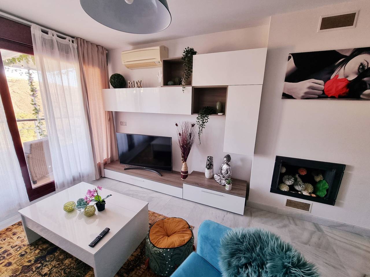 Apartamento vacacional entero, Apartamento de vacaciones para 4 personas con sauna in Benahavís, Costa del Sol