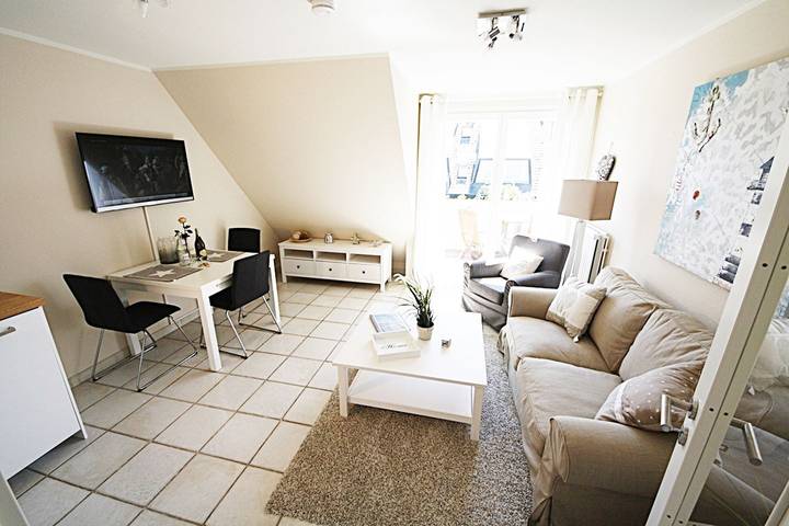 Ferienwohnung für 3 Personen, mit Balkon - 1