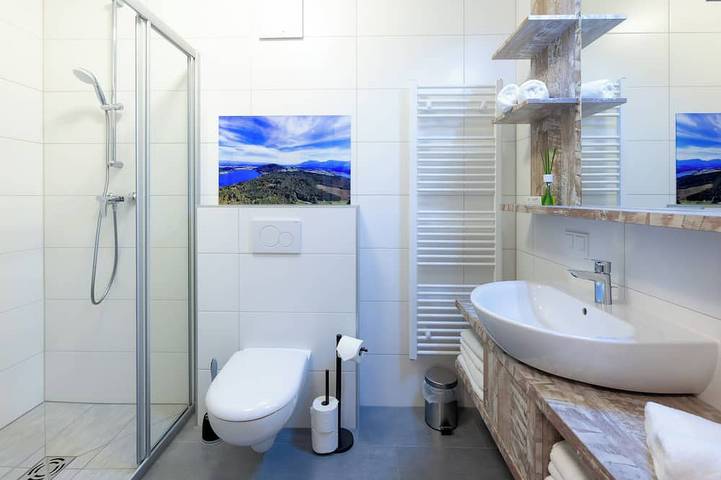 Ferienwohnung für 6 Personen, mit Terrasse und Garten am Klopeiner See - 4