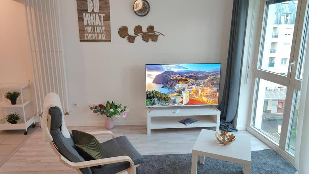 Appartement entier, Appart confort Paris Cergy gare in Cergy, Val-d'Oise