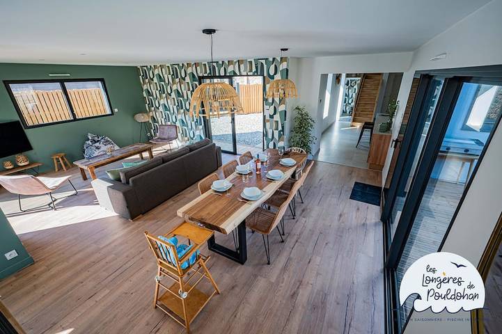 La Longère de la Plage! Quiet, comfortable villa 300m from the beach! in Trégunc, Quimper region
