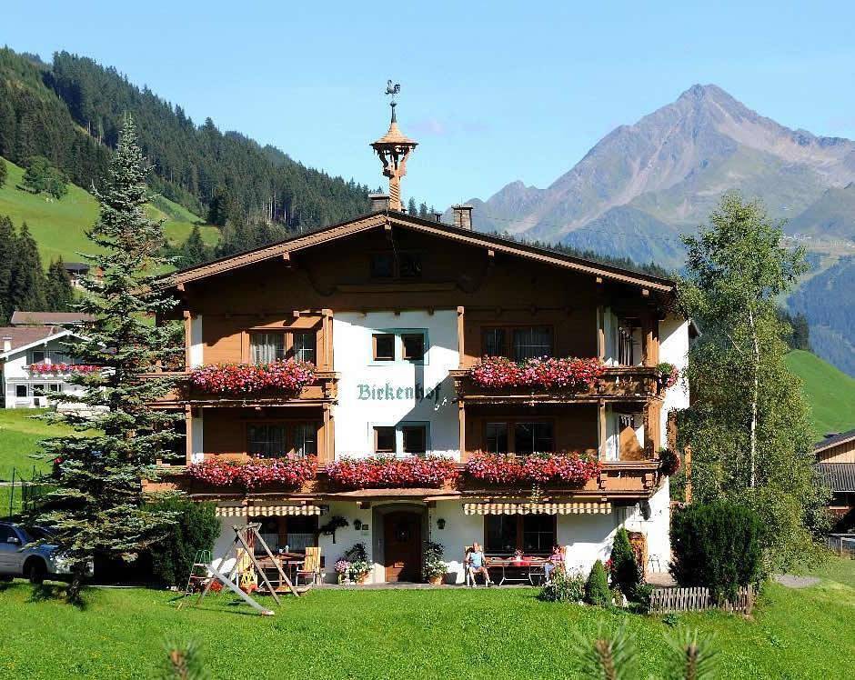 Ganze Ferienwohnung, Ferienwohnung "Alpenherz" in Tuxer Alpen, Hintertux