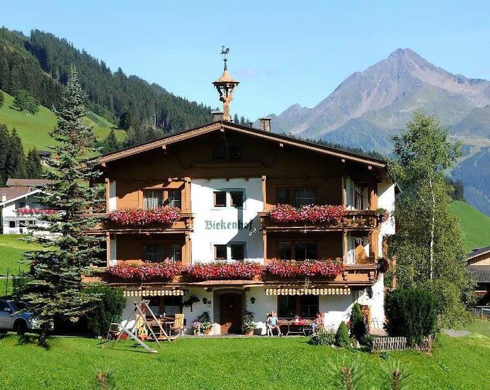 Vakantiewoning voor 6 personen, met Balkon in Vorderlanersbach