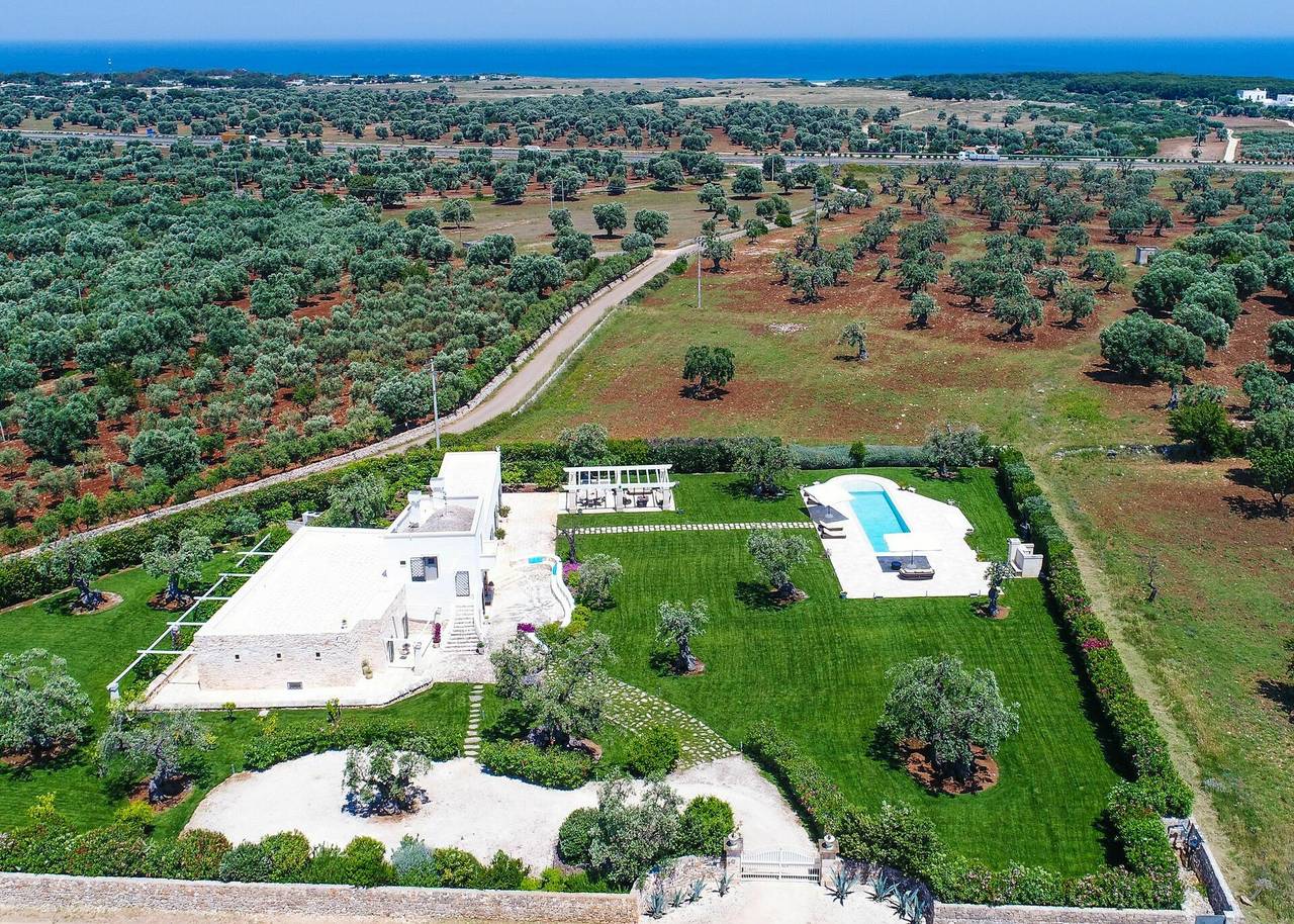 Masseria Villa Il Frantoio - Villa Il Frantoio in Costa Merlata, Ostuni
