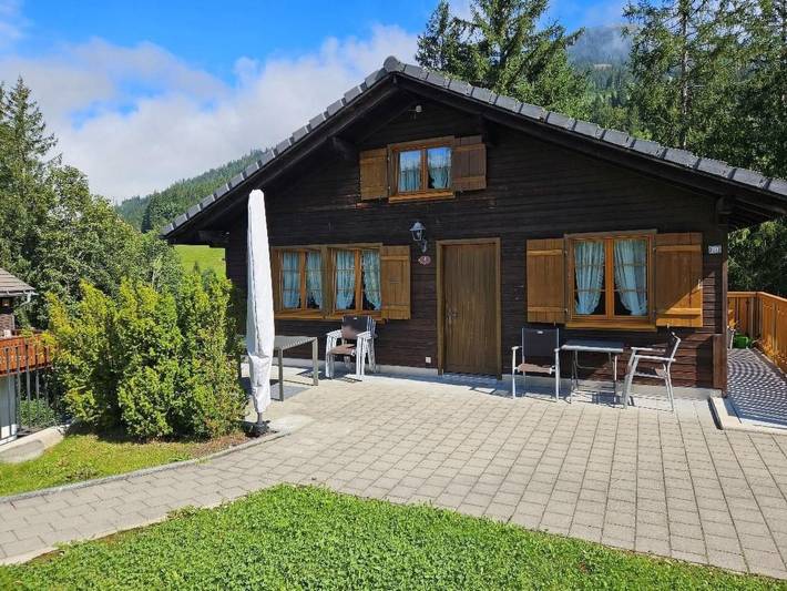 Ferienhaus für 6 Personen, mit Garten in der Zentralschweiz