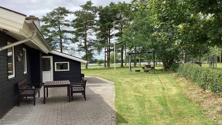 Ferienhaus für 7 Personen, mit Garten und Sauna in Kvie Sø