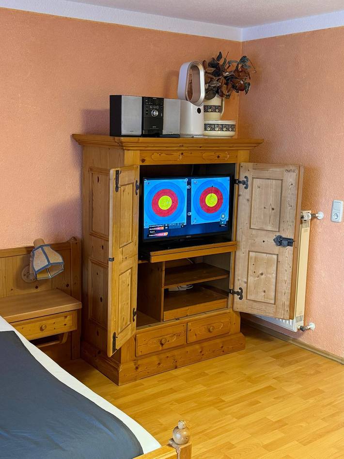 Ferienwohnung für 3 Personen, mit Balkon und Balkon/Terrasse in Rinchnach
