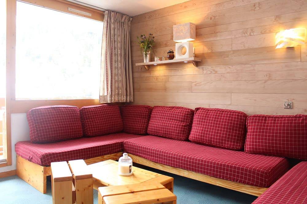 Ganze Wohnung, Schöne Wohnung auf der Piste und Geschäften, nach Süden für 5 Personen in Belle Plagne, La Plagne-Tarentaise