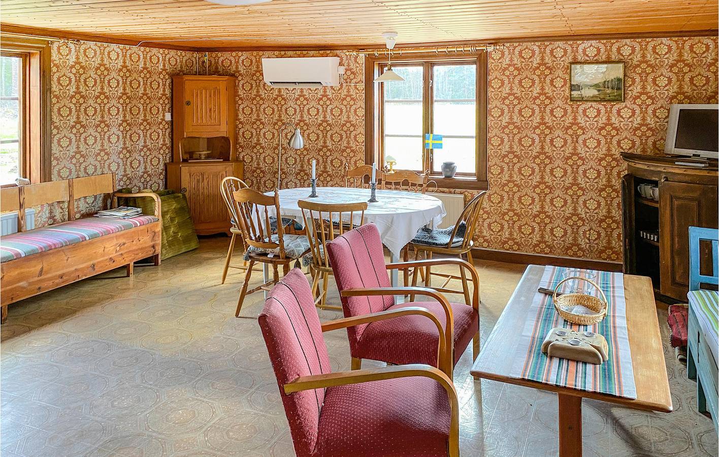 Ferienhaus für 6 Personen mit Garten in Vimmerby und Umgebung