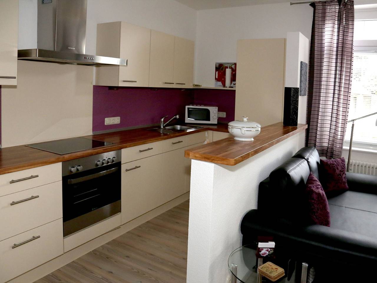 Ganze Wohnung, Ferienwohnung Wintergarten in Bad Pyrmont in Bad Pyrmont, Weserbergland