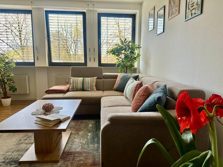 Ganze Wohnung, Ferienwohnung Goja 2 - Ferienhome No.6 in Schweinfurt, Fränkisches Weinland