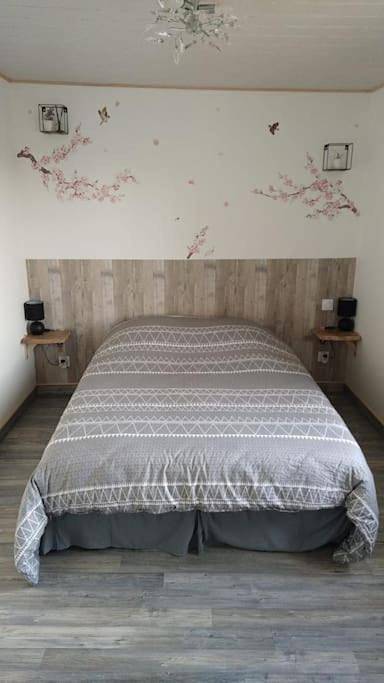 Maison de vacances pour 4 personnes, avec vue et jardin