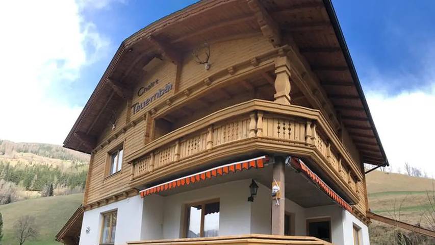 Ferienhaus für 8 Personen, mit Garten