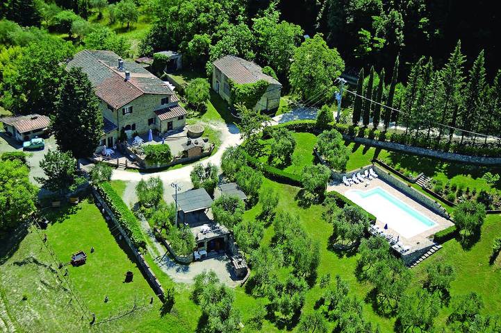 Ferienwohnung für 2 Personen, mit Pool und Garten, mit Haustier - 1