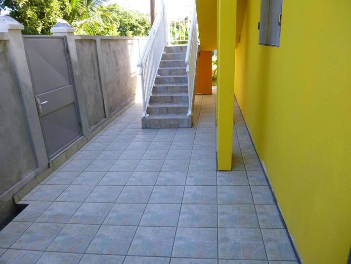 Appartement de vacances pour 4 personnes, avec jardin
