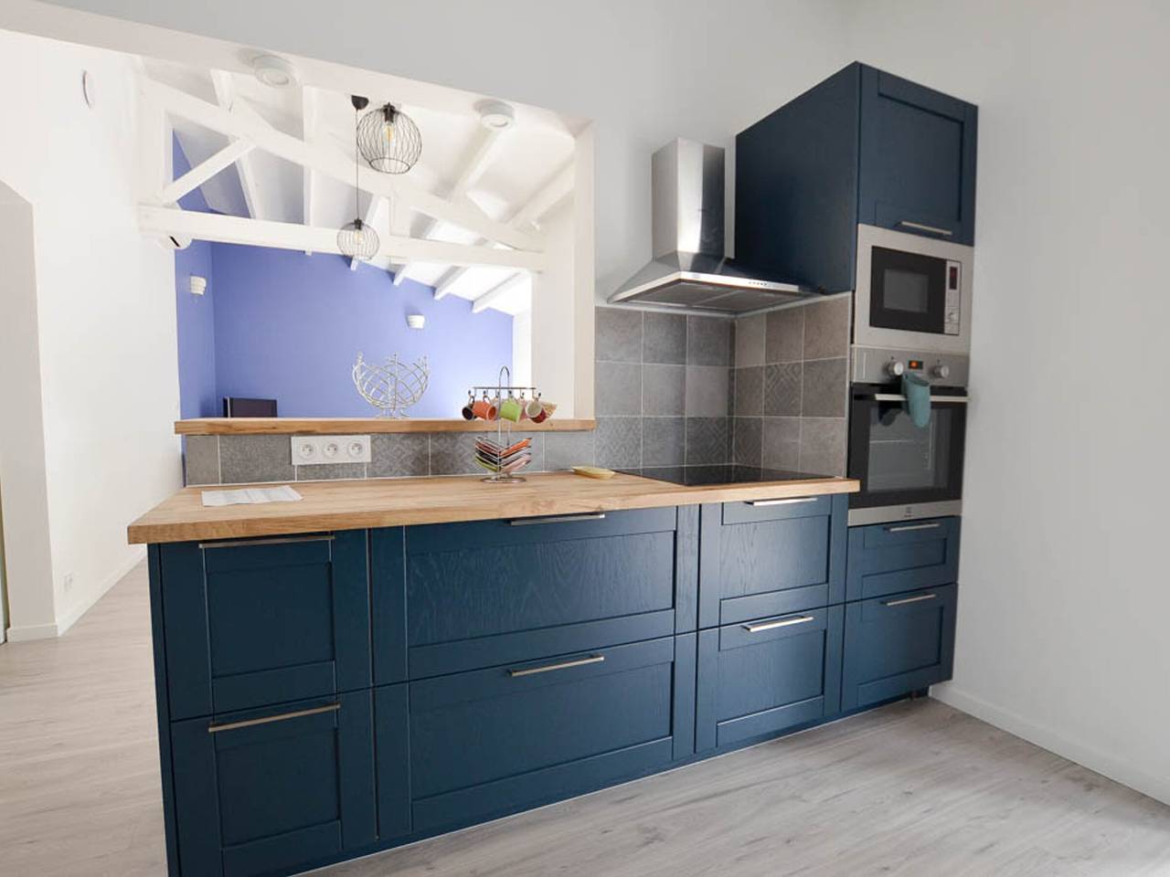 Villa rénovée avec jardin, climatisation, Wi-Fi, 8 pers, La Palmyre in La Palmyre, Les Mathes