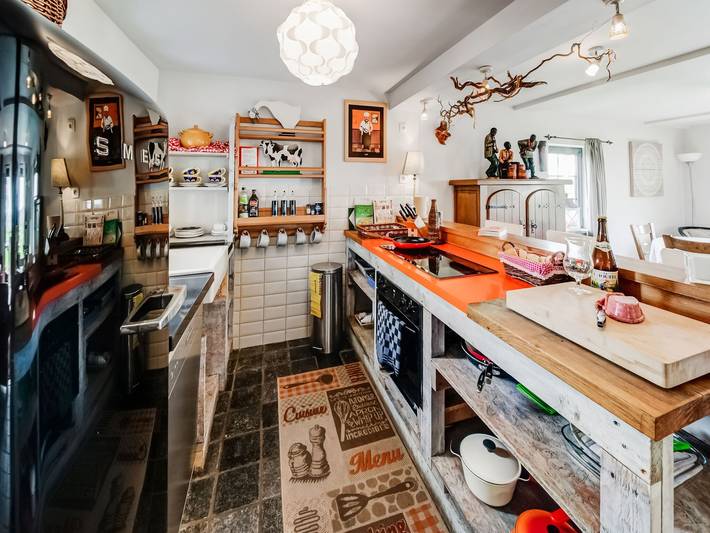 Location de vacances pour 4 personnes, avec jardin à Houffalize - 4
