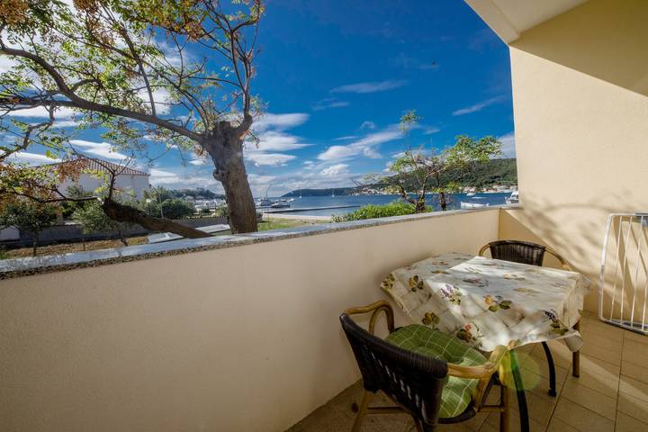 Ferienwohnung für 2 Personen, mit Balkon/Terrasse in Supetarska Draga