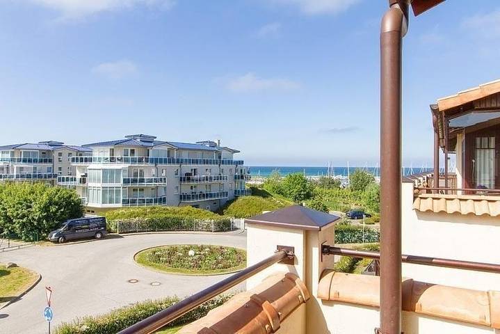 Appartement de vacances pour 2 personnes, avec balcon et sauna - 1