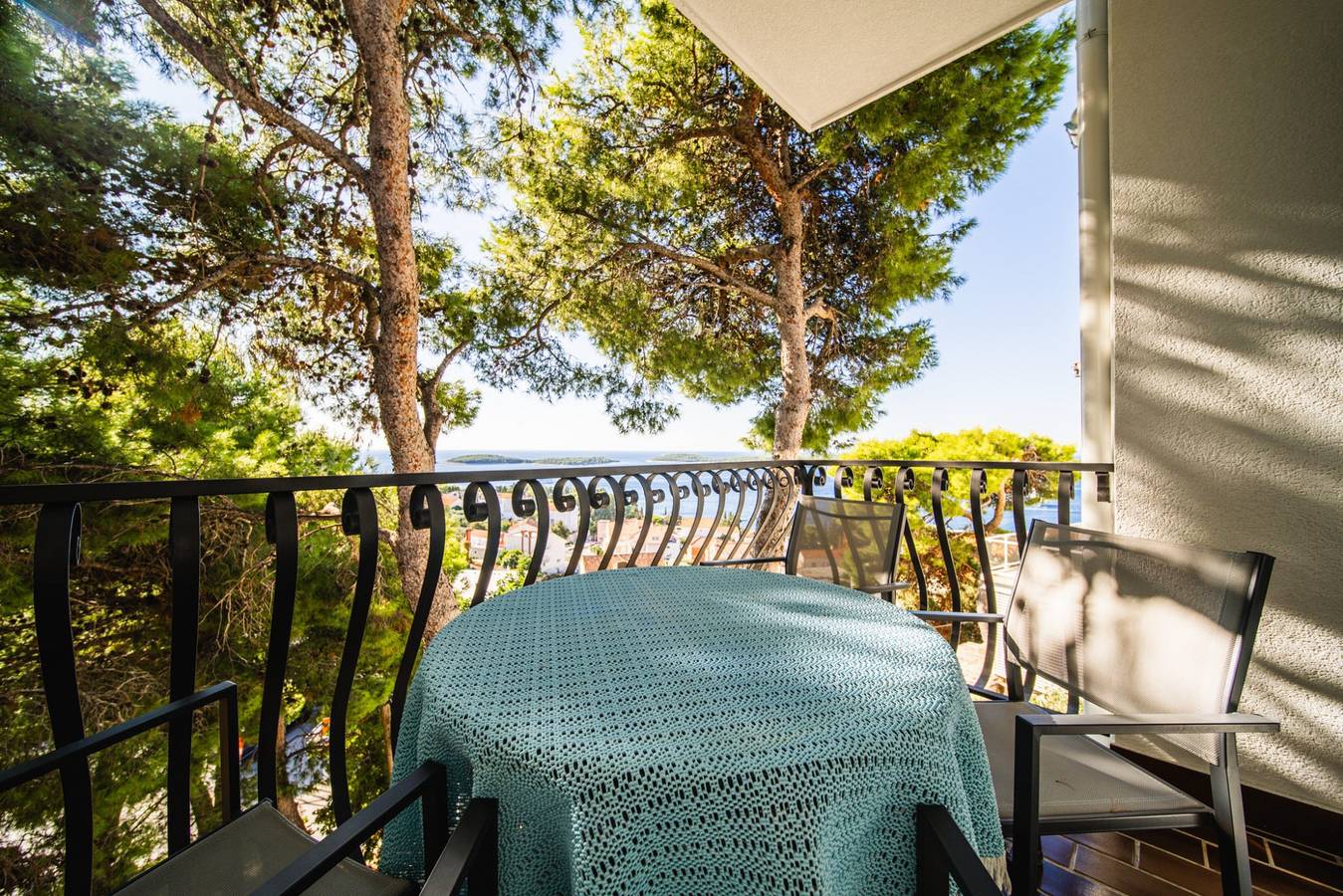 Ganze Wohnung, Anna in Hvar - 1 Appartement für 4 Personen Ap2 in Majerovica, Hvar Stadt