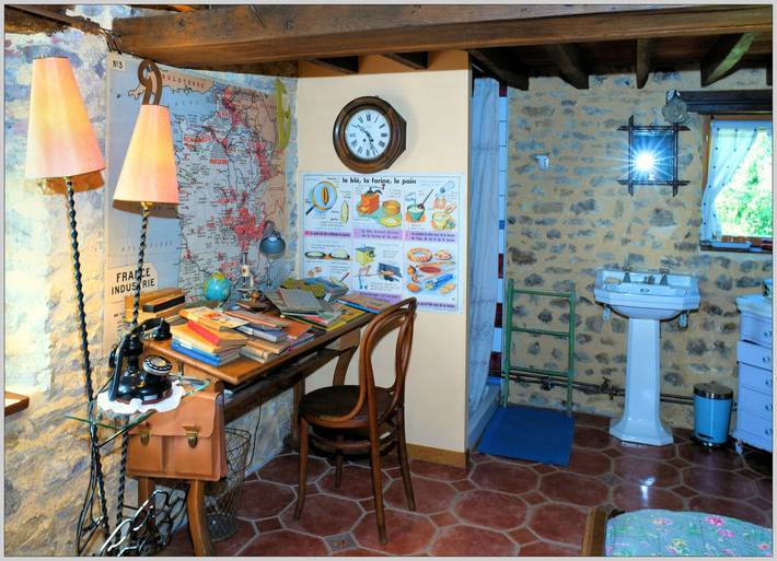 Location de vacances pour 2 personnes, avec jardin à Saint-Sauveur-en-Puisaye - 3