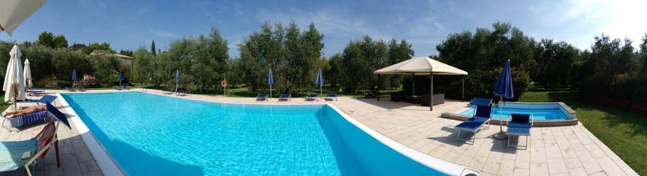Ganzes Studio, Agriturismo la Casetta in Affi, Gardasee-Berge