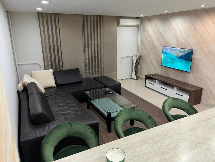 Appartement de vacances pour 4 personnes, avec vue et balcon