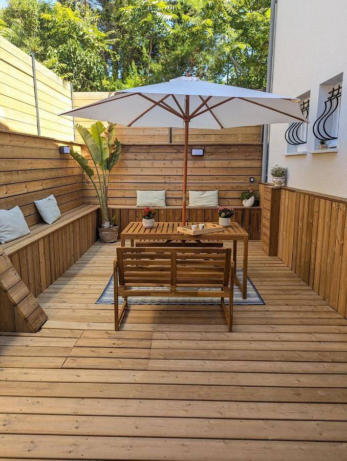 Location de vacances pour 4 personnes, avec terrasse et jardin, animaux acceptés dans Hourtin Plage - 4