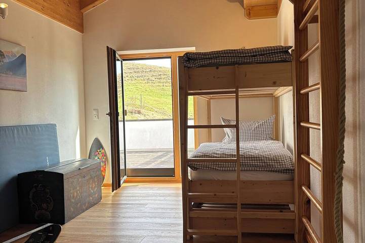 Ferienhaus für 6 Personen, mit Balkon und Garten in Murnau am Staffelsee - 4