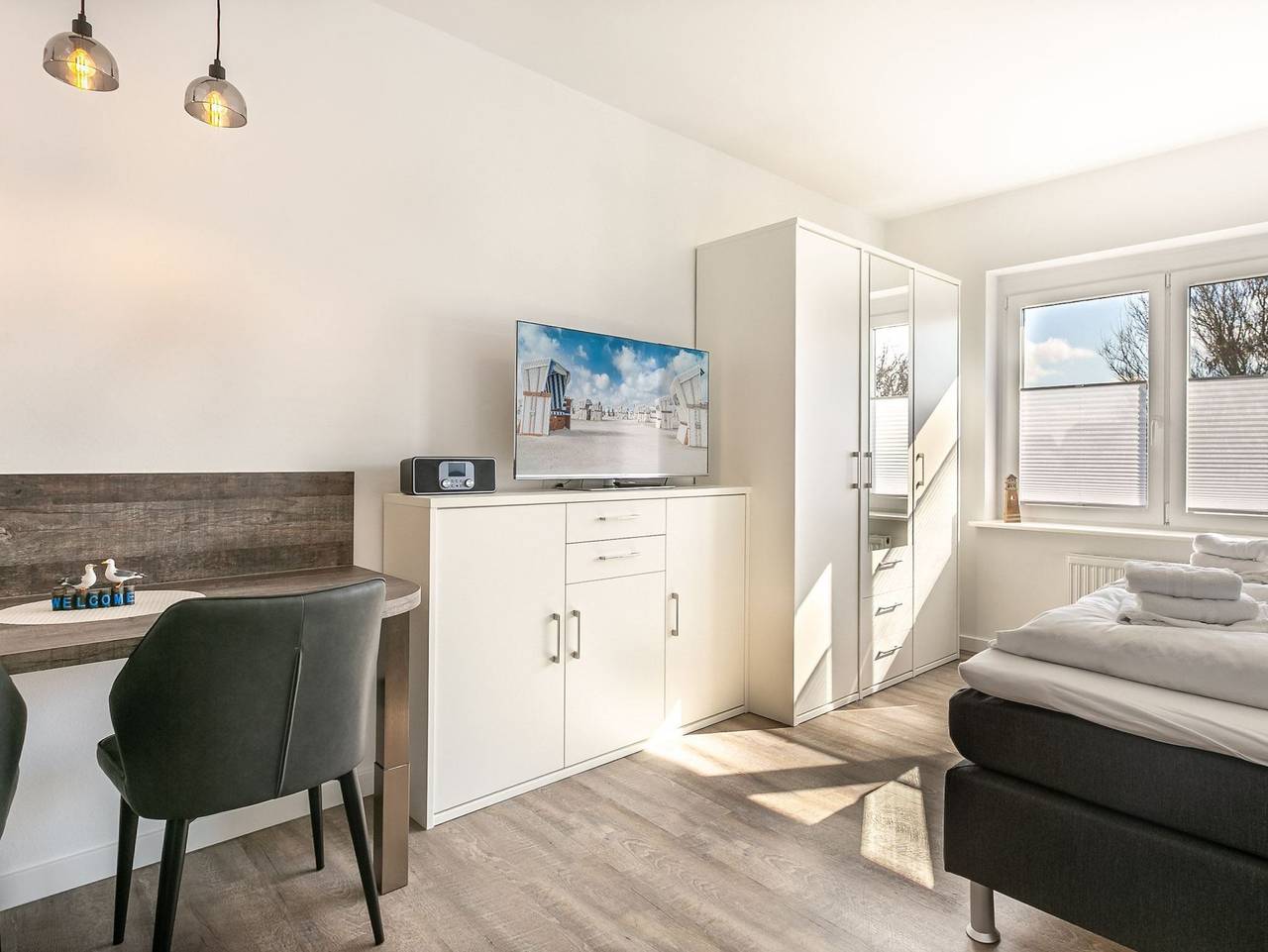 Ganze Ferienwohnung, Wohnung Eg hinten (Id 136) - Wohnung Eg hinten (Id 136) in St. Peter-Ording, Eiderstedt