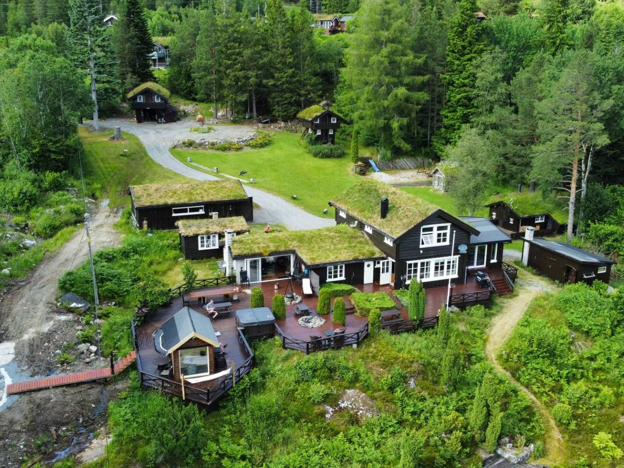 14 Personen Ferienhaus in Meisingset in Tingvoll, Nördliches Fjordnorwegen
