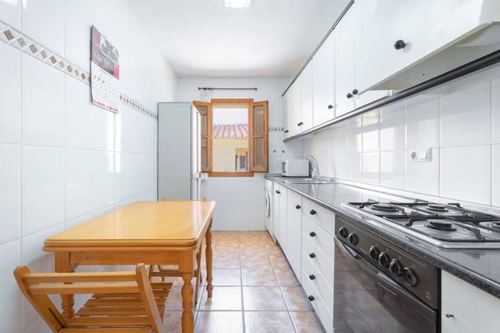 Apartamento 'Antiga Escola De Molinell' con vistas a la montaña, terraza privada y jardín privado in Culla, Provincia de Castellón