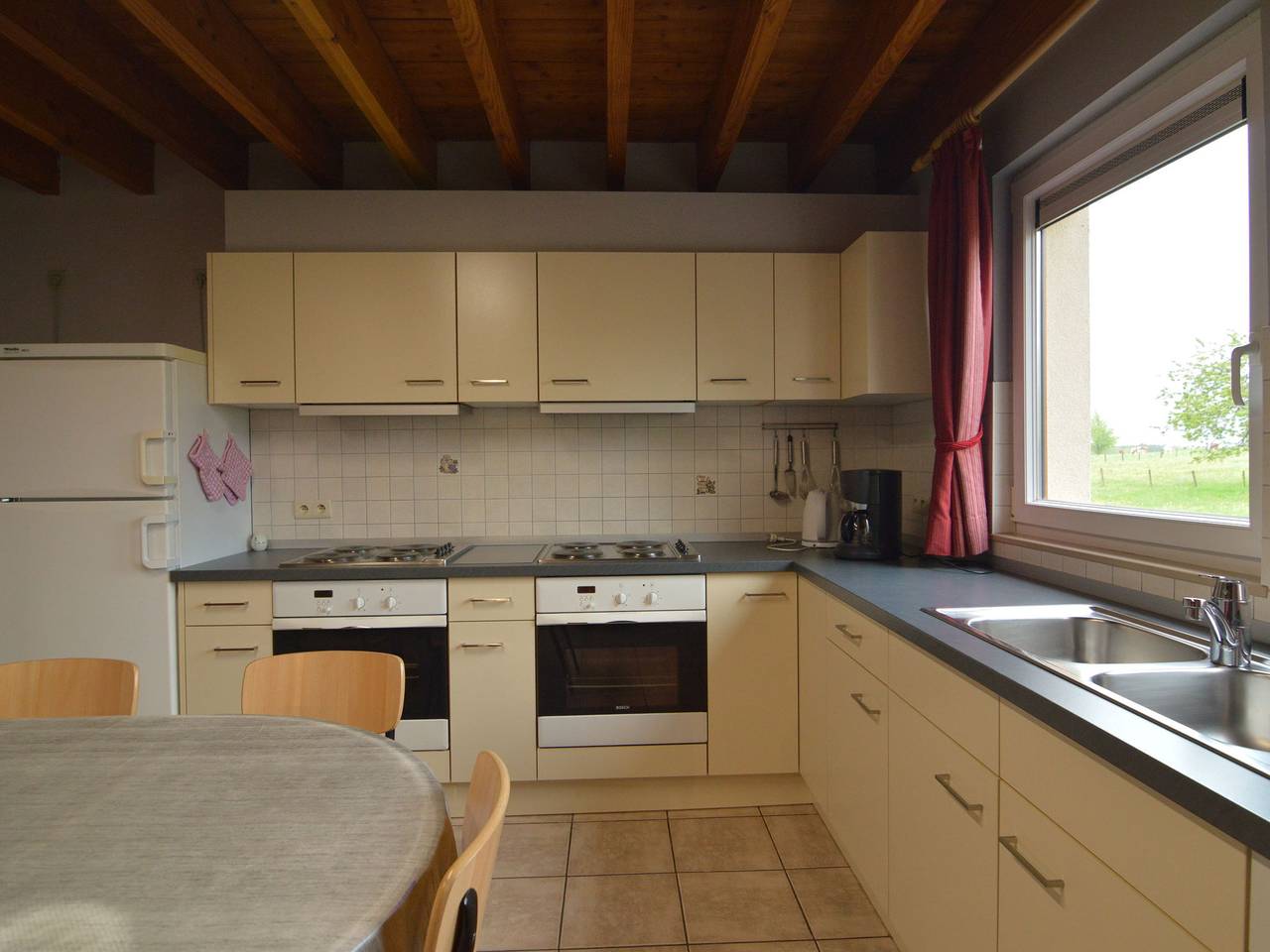 Ruim Baugnez Cottage in Malmedy, Natuurgebied Hautes Fagnes