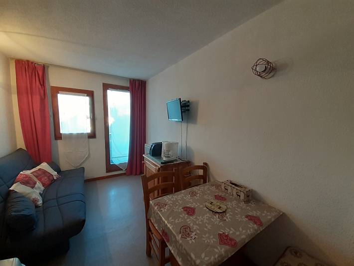 Chalet pour 2 personnes, avec balcon dans Valfréjus - 2