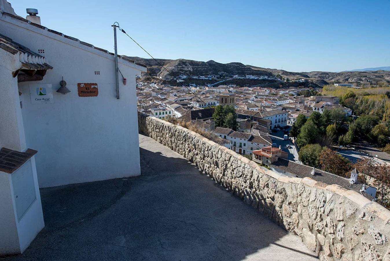 Casa encantadora en Galera - Chimenea y Terraza in Galera , Geoparque de Granada