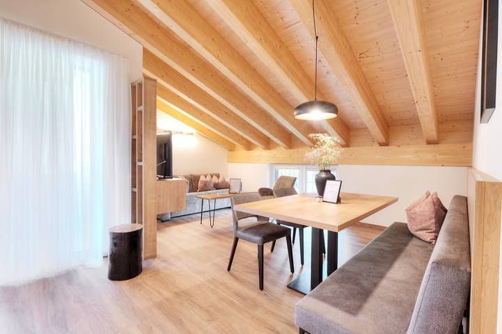 Ferienwohnung für 4 Personen, mit Balkon und Terrasse in Damüls