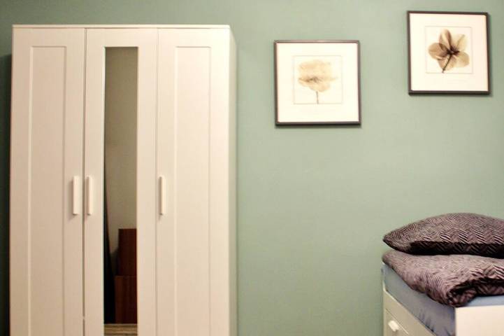 Ferienhaus für 4 Personen, mit Garten und Balkon in Emden