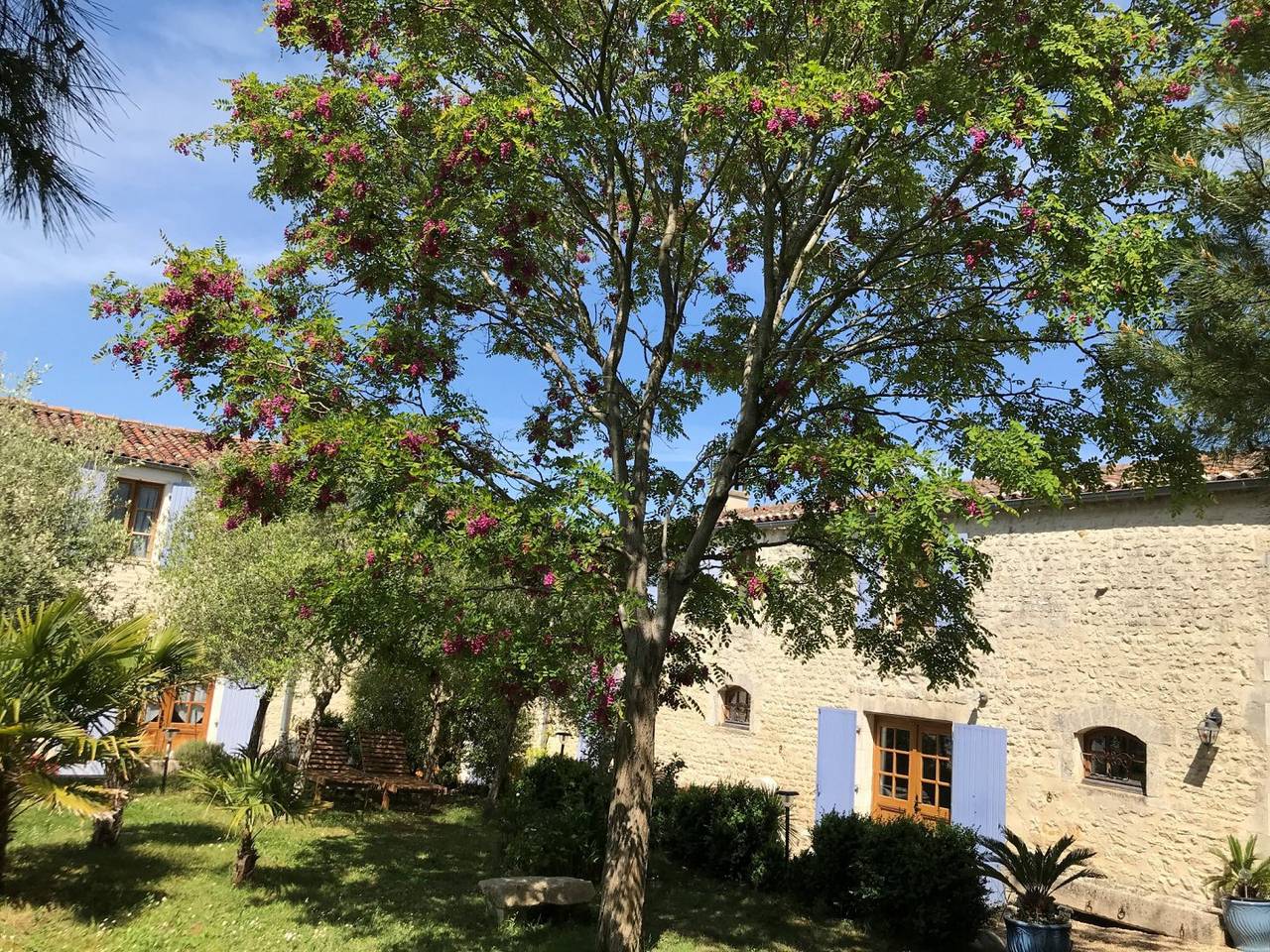 L'Escale de Mortagne - Chambre Ismael Too (1er étage) in Thairé, Région de Rochefort