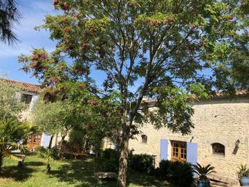 Chambre d’hôte pour 3 personnes, avec jardin à Thairé
