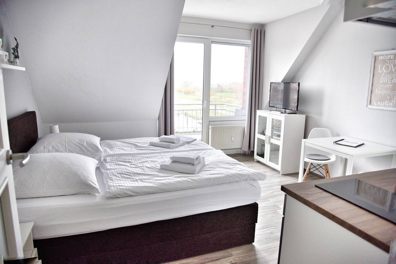 Ganze Ferienwohnung, Lagunenstadt am Haff - Fewo 242  Dingi in Ueckermünde, Vorpommern Greifswald