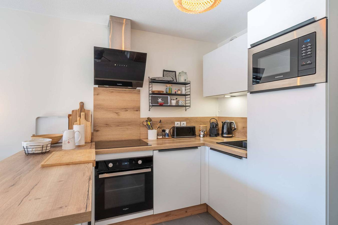 Apartamento vacacional entero, Diamant : Appartement lumineux avec garage, centre village in Saint-Jean-de-Sixt, Región de Annecy