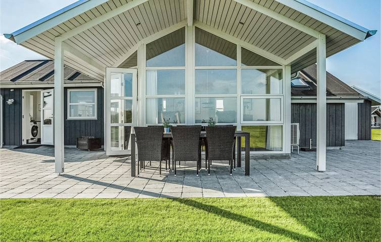 Ferienhaus für 6 Personen, mit Sauna und Whirlpool sowie Garten und Terrasse in Nordborg - 4