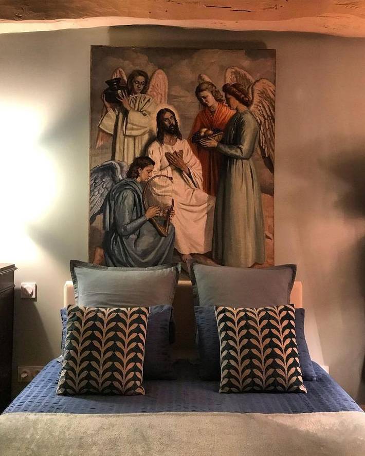 Location de vacances pour 4 personnes, avec vue et jardin à Saint-Sylvestre-sur-Lot - 3