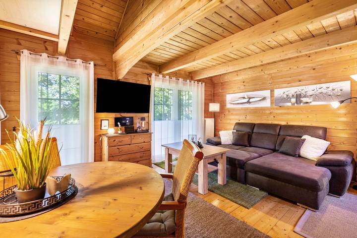 Ferienhaus für 4 Personen, mit Garten und Seeblick im Emsland - 4