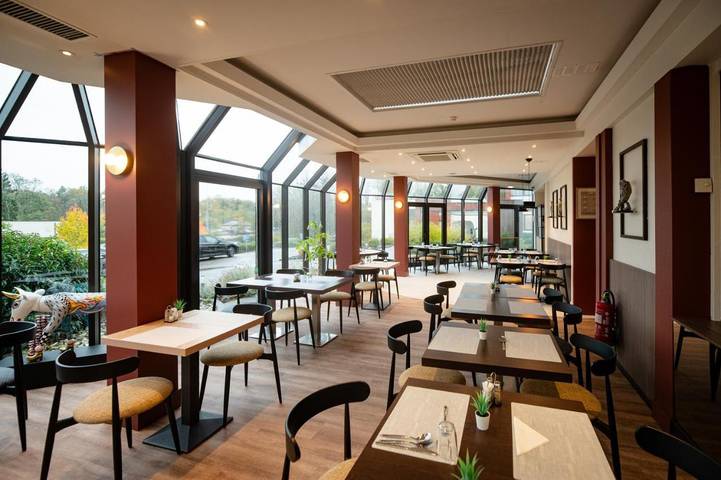 Hôtel pour 4 personnes, avec sauna ainsi que jacuzzi et jardin à Soignies - 3