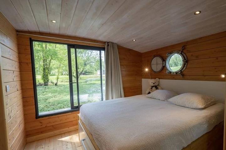 Mobil home pour 5 personnes à Chamberet - 2